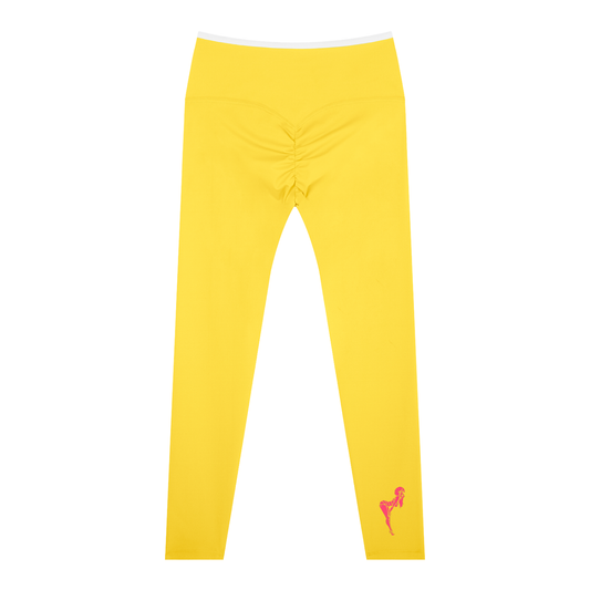 The Yellow Vicki Leggings