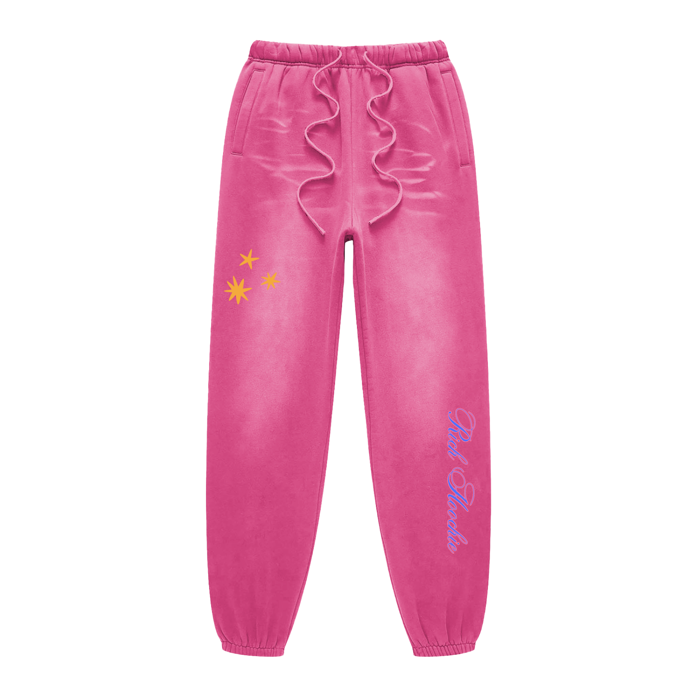 Rose Pink Sunfade Sweatpants