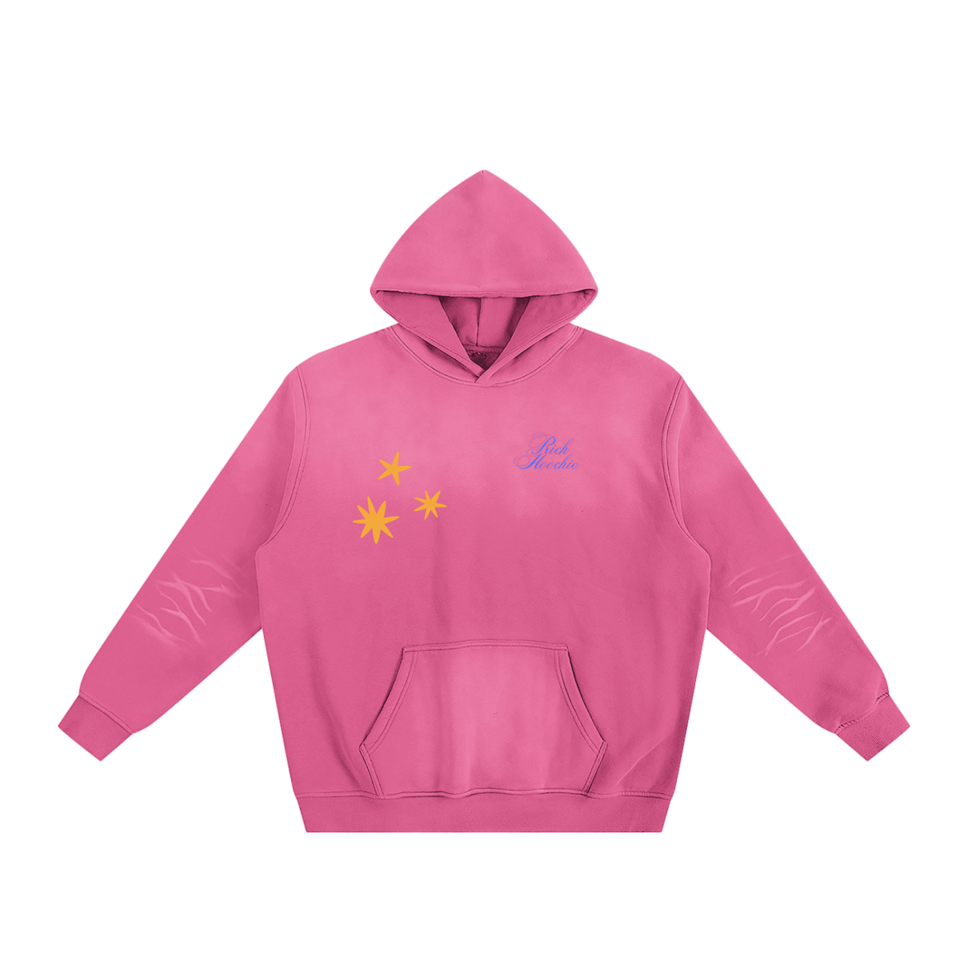 All the Dolls Go To Heaven Rose Pink Hoodie