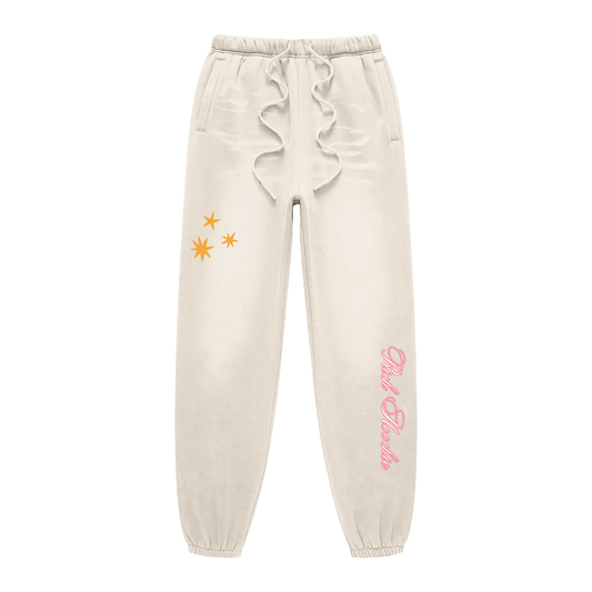 Grey Camel Sunfade Sweatpants