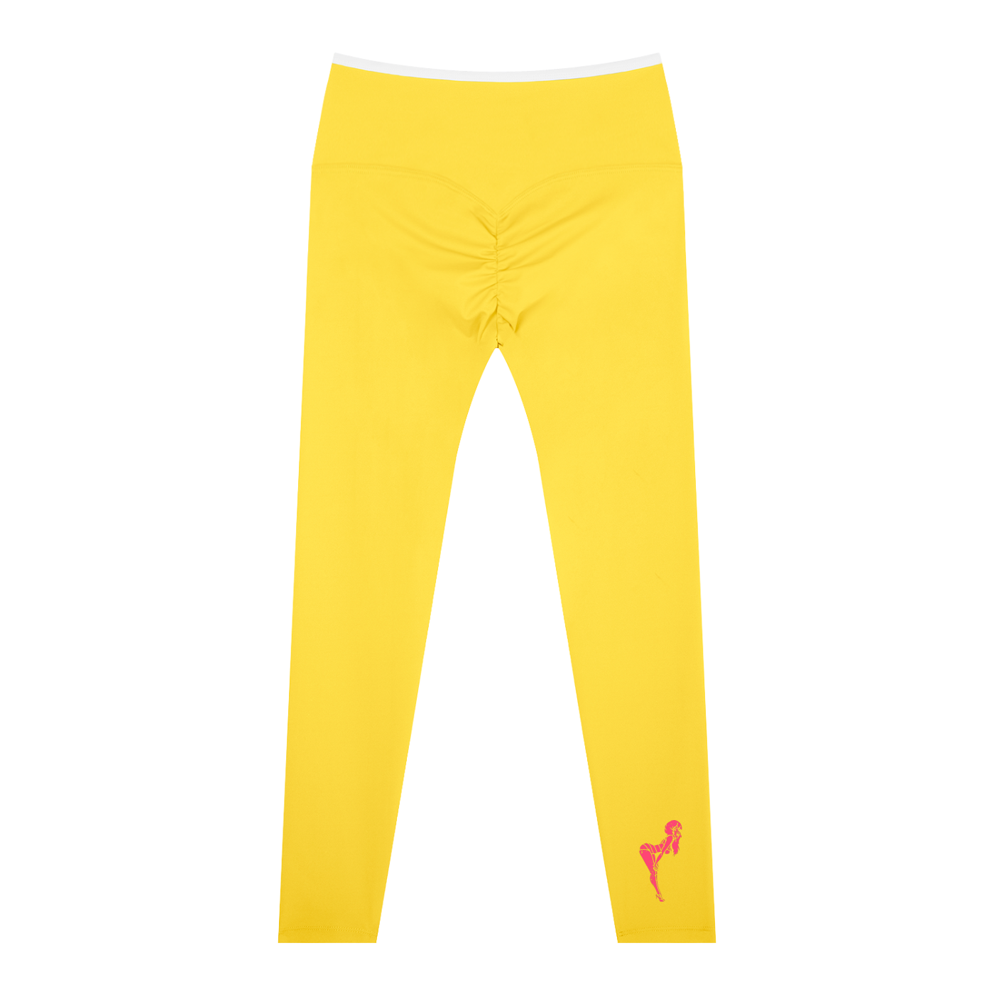 The Yellow Vicki Leggings