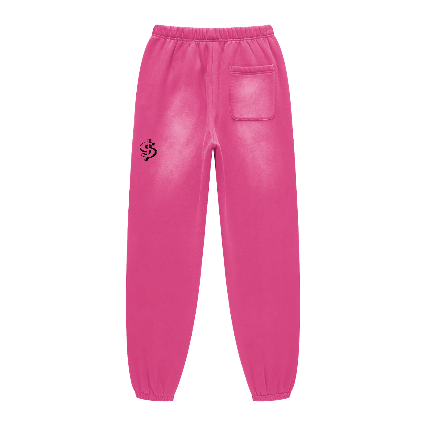 Rose Pink Sunfade Sweatpants