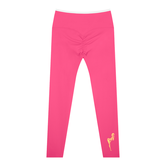 The Rose Pink Vicki Leggings