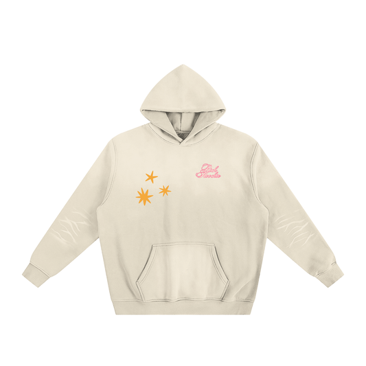 All the Dolls Go To Heaven Grey Camel Hoodie