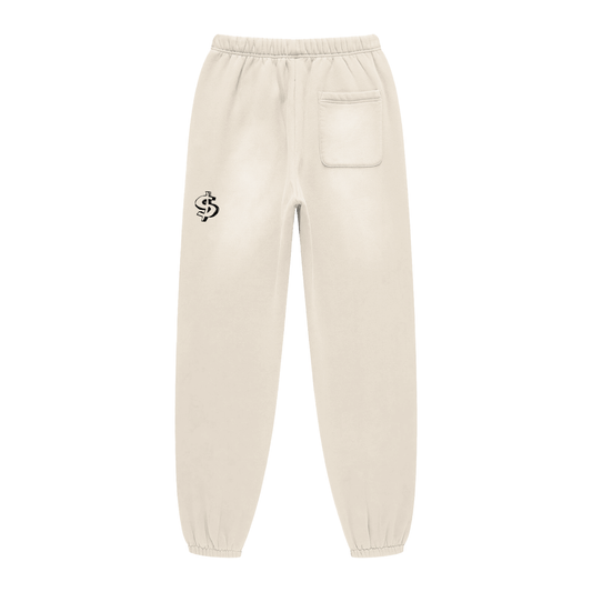 Grey Camel Sunfade Sweatpants