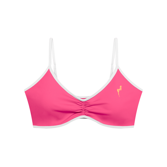 Vicki Rose Pink Sports Bra