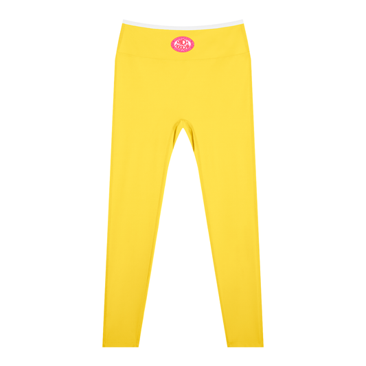 The Yellow Vicki Leggings